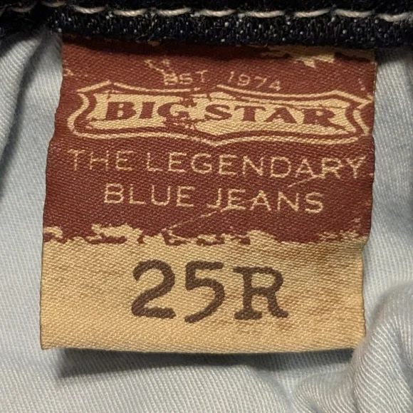 Big Star Women's Dark Wash Bootcut Jeans - Picture 4 of 10